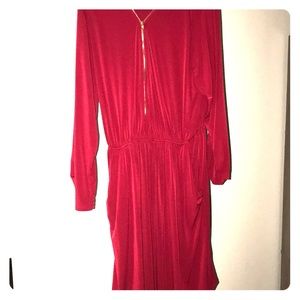 Beautiful Red Dress w/ POCKETS💃🏾